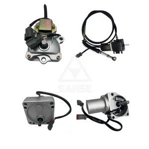 Piezas de excavadora Sanse E320V2 de alto rendimiento Motor paso a paso Motor de acelerador 7Y-3913 247-5227 para E320 41-5496