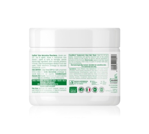 EQUILIBRA 450 ml Masque Dermo à l'Aloe Vera et à l'Acide Hyaluronique, Nourrissant en Profondeur, Réparateur Doux, Testé Dermatologiquement - Product Image 2