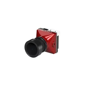 CADDXFPV Ratel Pro 1500TVL NTSC PAL 16:9 4:3 değiştirilebilir süper WDR FPV Blacklight gece sürüm mikro Mini kamera FPV Drone için