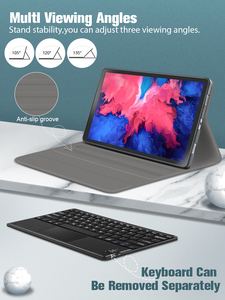 Étui de clavier tactile pour <span class=keywords><strong>Lenovo</strong></span> <span class=keywords><strong>tab</strong></span> <span class=keywords><strong>P11</strong></span> TB J606F tablette Funda pour <span class=keywords><strong>P11</strong></span> 2021 11 pouces - Product Image 2