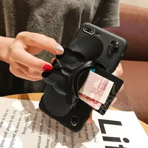 Dessin animé caméra téléphone sac Silicone bandoulière fronde <span class=keywords><strong>Mickey</strong></span> portefeuille téléphone étui pour <span class=keywords><strong>Iphone</strong></span> 16 15 14 Plus 13 Pro Max 12 <span class=keywords><strong>11</strong></span> couverture arrière - Product Image 3