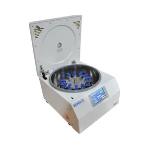 Small Bench Top Low Speed Centrifuge Hospital Laboratory Blood Separation 4000 Rpm 32x15ml Electric Steel Brushless Motor Ce