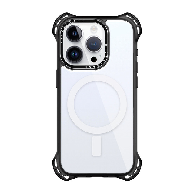 Fashion Design High Quality Magnetic Phone Cases Anti Fall Mobile Covers TPU+PC for iPhone 17 16 15 14 13 12 11