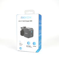 Boîtes de produits personnalisées Boîte de chargeurs et adaptateurs Paquet pour iphone Boîte de chargeur rapide Emballage personnalisé