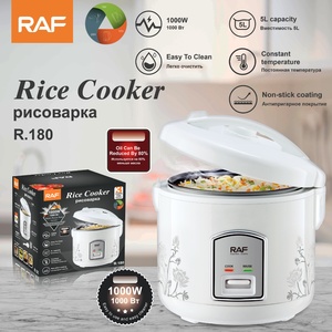 <span class=keywords><strong>Olla</strong></span> Eléctrica <span class=keywords><strong>Multiusos</strong></span> RAF, Programable, Digital, Antiadherente, 5L, Vaporera, <span class=keywords><strong>Arrocera</strong></span> - Product Image 2