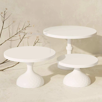 Gâteaux de dessert haut de gamme en gros pour la présentation sur les tables de dessert de mariage occidentales, supports à gâteaux en libre-service, décorations pour la maison