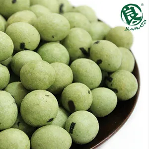 Best Seller To Europe Crispy Hot Wasabi Seaweed Coated Peanuts