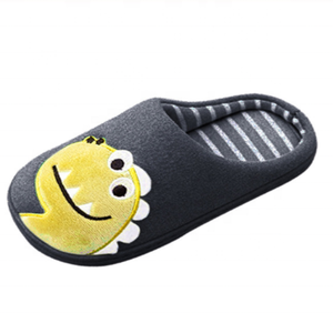 Scarpe di cotone bambini pantofole di dinosauro ragazzi e ragazze bambino simpatico cartone animato scarpe calde ragazzi ragazze ispessimento bambini pantofole lavabili - Product Image 5
