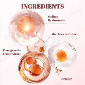 Hidratante Barreira Reparação Calmante Antioxidante Mesmo Pele Tone Oil Control Soro Tratamento Facial Infundido com Nutrientes Pétalas - Product Image 4