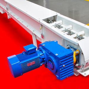 Thiết kế tùy chỉnh của băng tải xích tấm để kéo và Cạo băng tải tấm bột - Product Image 6