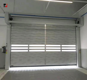Puerta de Garaje Seccional Automática con Aislamiento Térmico, Acero Galvanizado, Construcción de Espuma de <span class=keywords><strong>PU</strong></span>, Motor Importado para - Product Image 3