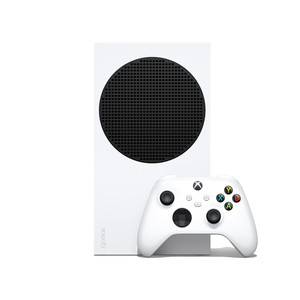 Console di Gioco Completamente Digitale Xbox Series S con SSD da 512GB e Controller Wireless - Product Image 1