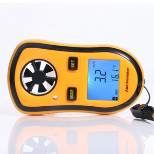 נייד רוח מהירות מד מד רוח כף יד 30 m/s LCD אוויר מהירות טמפרטורת מדידה tester למדוד כלי GM8908 - Product Image 2