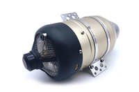 Turbines SWIWIN, moteur à réaction RC, turbojet SW80B, poussée 8 kg pour avion, drone