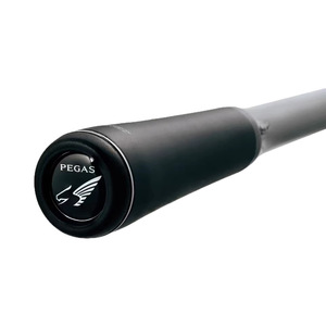Canne à pêche Shimano Pegasus Lure 6m, action moyenne rapide, carbone, pour la pêche au bar en mer et en eau salée - Product Image 2