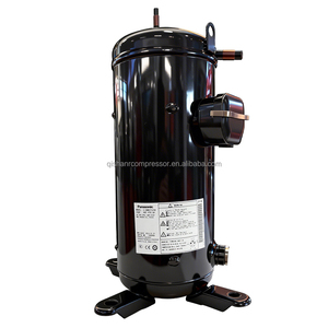 คอมเพรสเซอร์แบบสกรอลล์ Panasonic แท้ 6 แรงม้า รุ่น C-SBN453H8G ใช้สารทำความเย็น R407C สำหรับเครื่องปรับอากาศและห้องเย็น - Product Image 1
