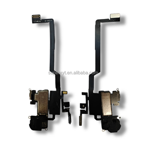 Cable Flex para Auricular de Teléfono Móvil para <span class=keywords><strong>iPhone</strong></span> X, XS, XR, <span class=keywords><strong>7</strong></span>, 8 <span class=keywords><strong>Plus</strong></span>, 11 Pro Max, con Sensor de Proximidad y Luz - Product Image 1