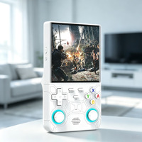 La nouvelle console de jeu portable R36 Ultra open-source, système Linux, console portable rétro, arcade nostalgique, transfrontalière