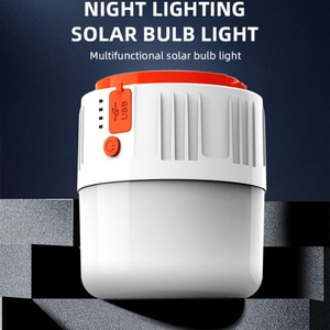 Lámpara de Camping LED Recargable por USB, Lámpara de Camping LED Portátil para Exteriores, Luces de Camping Solares Multifuncionales - Product Image 3