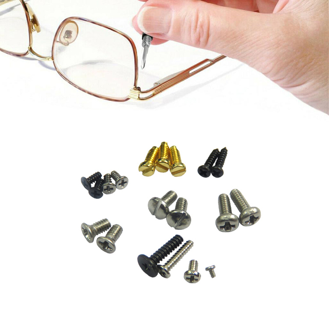 Customize Precision M1.2 M1.4 M1.6 M1.7 Self Tapping Ss Micro Screw for Eyeglasses