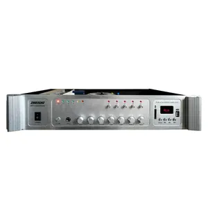 PA Amplifier PA System Standard Broadcasting Amplifier for Office and Home