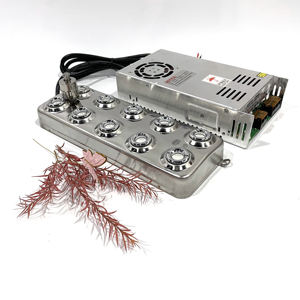 Pelembap udara ultrasonik, <span class=keywords><strong>Nebulizer</strong></span> ultrasonik 250W 6 kepala, pembuat kabut jamur dingin - Product Image 5