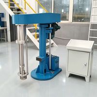 Émulsifiant à levage hydraulique à homogénéisation rapide par cisaillement élevé, produit des finitions délicates et sans bulles