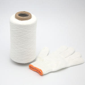 Fil de coton à extrémité ouverte Ne 6s/1, best-seller, prix bas, matière recyclée, fil mélangé T/C 60/40 pour la fabrication de gants de travail - Product Image 4