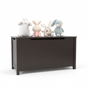 Scatola Portaoggetti in Legno per Bambini FCJ AL1183 per Organizzare Giocattoli e Giochi, Prodotto Organizzatore Fabbricato in Cina - Product Image 2