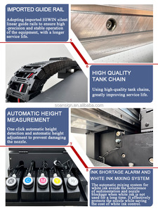 <span class=keywords><strong>Stampante</strong></span> Piana UV 6090 a Getto d'Inchiostro Multifunzionale, Stampanti Digitali a Getto d'Inchiostro LED 3D per Penne, Bottiglie, Cover per Telefono, Etichette in Cristallo - Product Image 6