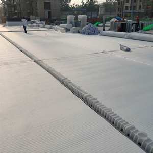 Géotextiles en plastique de panneau de vidange de fossette de HDPE de haute qualité pour l'application ferroviaire <span class=keywords><strong>prix</strong></span> de gros fourni - Product Image 6