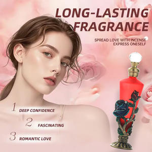 Perfume Árabe para Mujer de Uso Diario, Oferta Especial, Tamaño Pequeño, Aceite de Fragancia de Rosa y Oud para Dubái y Medio Oriente, Aceite de Perfume de Dubái - Product Image 4