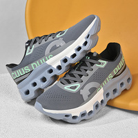 Chaussures de course pour hommes, amortissantes, respirantes, légères, antidérapantes, baskets athlétiques, vente en gros