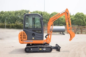 Lonking เครื่องขุดล้อ CDM6020 1.6T ถัง0.04m3ไฮดรอลิกรางกว้างโมดูลาร์เครื่องยนต์หลักปั๊มมอเตอร์ - Product Image 4