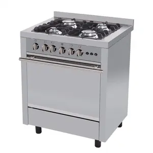 オーブン付き温度制御バルブガス炊飯器