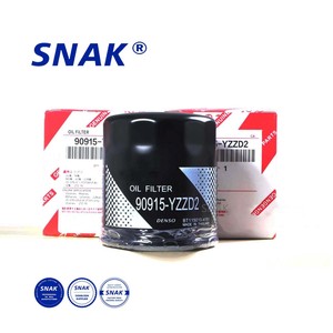 Snak tùy chỉnh cho <span class=keywords><strong>TOYOTA</strong></span> lọc dầu 90915-yzzd2 hiệu quả xe động cơ phụ tùng ô tô 90915yzzd2 yếu tố cho Lexus - Product Image 1