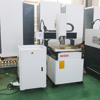 Machine à mouler en métal CNC 6060 6090, mini fraiseuse CNC 6090, travail du bois, métal, CNC 3 axes, aluminium, laiton