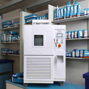 Môi trường thử nghiệm mô phỏng buồng cho độ ẩm và khí hậu đi xe đạp thiết bị phòng thí nghiệm cho mục đích thử nghiệm - Product Image 3