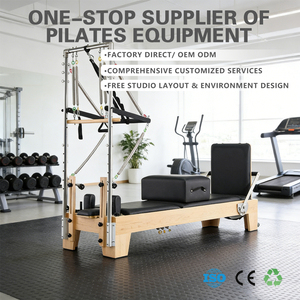 Reformer de Pilates Personalizado al por Mayor para Estudio de Yoga, Reformer de Pilates con Torre - Product Image 1