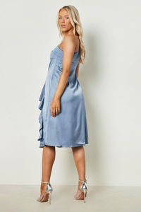 <span class=keywords><strong>Robe</strong></span> <span class=keywords><strong>de</strong></span> maternité sans épaules, à volants, longueur genou, coupe trapèze, sans manches, pour l'été, occasions spéciales, grossesse et <span class=keywords><strong>allaitement</strong></span> - Product Image 3