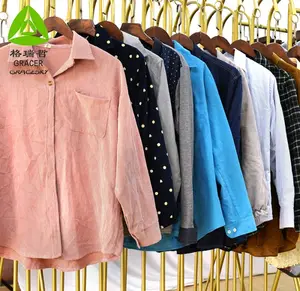 Gracer brand WINTER SHIRT(LONG) suppliers for second hand clothing used clothes
