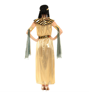 Venta al por mayor reina griega Cosplay <span class=keywords><strong>disfraz</strong></span> carnaval vestido juego de rol <span class=keywords><strong>egipcio</strong></span> Cosplay disfraces - Product Image 3