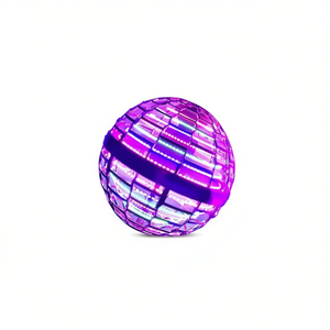 Giocattolo con palla luminosa per bambini, in plastica, non ricaricabile, senza batteria, da 2 a 4 anni, unisex - Product Image 1