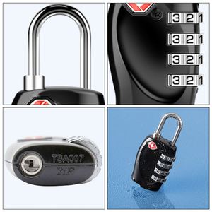 Candado de Combinación TSA para Equipaje, Resistente al Agua, con Código, para Viajes de Negocios - Product Image 4