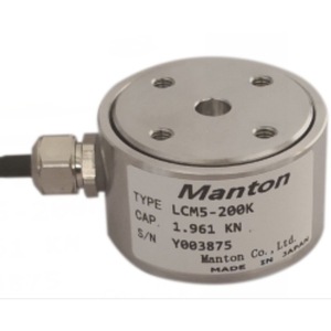 Capteur de tension et de compression RIVER TCM5 200K, type fileté, pour équipement mécanique - Product Image 1