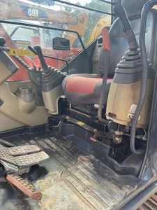 Excavadora de orugas Hitachi ZX60 de 6 toneladas, excavadora de orugas fabricada en Japón con certificado CE/EPA usada - Product Image 6