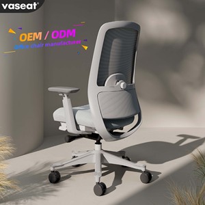 Base de Aço para Cadeira Executiva V3 - Ergonômica, Ajustável em Altura, Impermeável, Design Moderno, Giratória e Confortável - Product Image 1