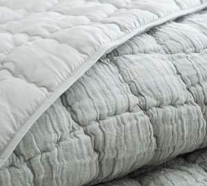 طقم مفارش سرير مخصص ناعم للغاية مغسول بالجملة في جميع المواسم طقم مفارش سرير لحاف خفيف الوزن - Product Image 3