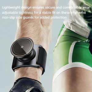 Soporte Magnético para Teléfono con Correa para la Muñeca, Soporte para Teléfono con Rotación de <span class=keywords><strong>360</strong></span> Grados para Deportes y Correr, Soporte para Teléfono con Correa para la Muñeca para iPhone - Product Image 2