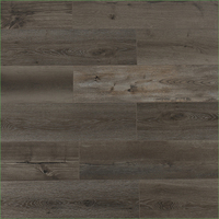 8mm 12mm AC4 Wear Layer Click Lock HDF Core Parquet en bois antidérapant pour salon moderne
